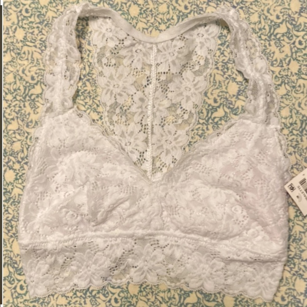 LOT of -2- Jenni Lace Bralettes - Size: Small/Petite